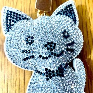 COPY - Kitty Cat Sparkling Keychain
